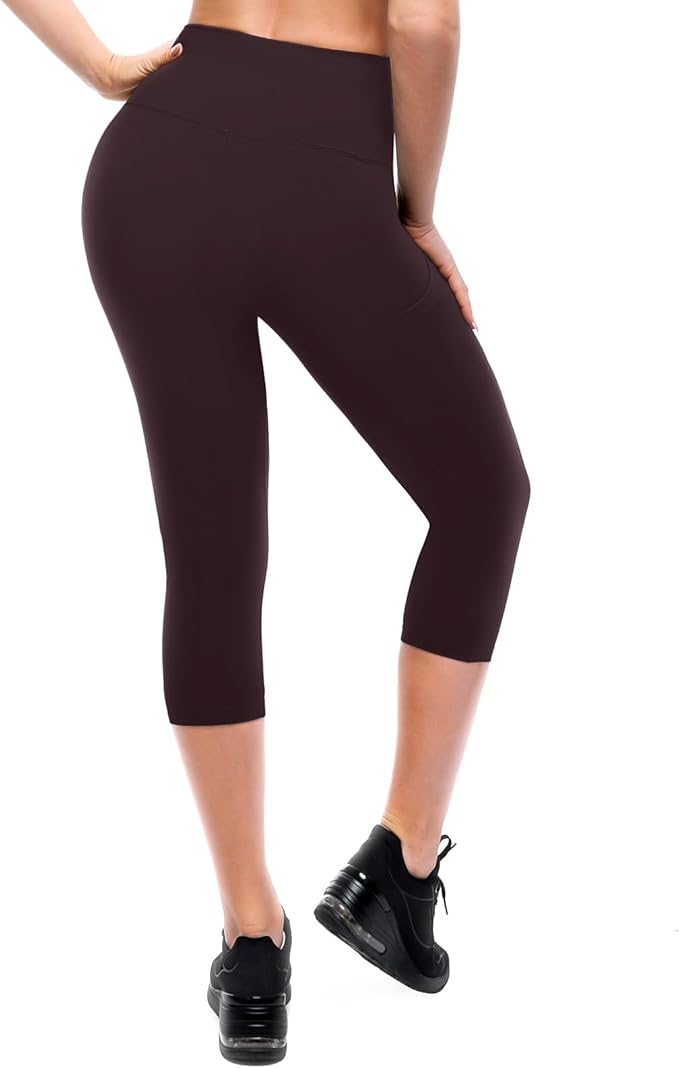 High Waisted Leggings for Women, Buttery Soft Workout Yoga Leggings