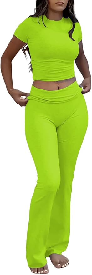 Nimsruc Two Piece Lounge Sets For Women Summer Outfits