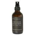 River Birch Lime Basil Mandarin Scented Linen and Room Spray | Home Fragrance | 4 oz Glass Amber Bottle | Luxury Signature Scent | Handmade in Texas