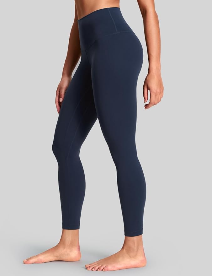 HeyNuts Yoga Pro Leggings 25'', Light to Medium Support, Buttery Soft 7/8 Lounge Yoga Pants