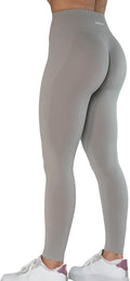AUROLA Workout Leggings for Women Seamless Scrunch Tights Tummy Control Gym Fitness Girl Sport Active Yoga Pants