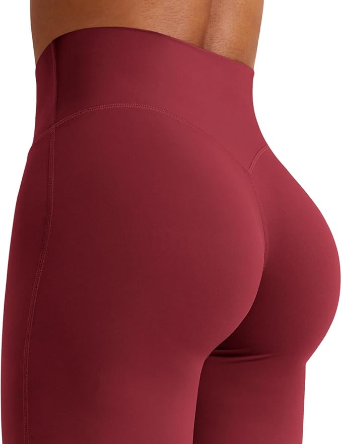YEOREO Workout Leggings Womens No Front Seam Straight Leggings 29"/ 31.5"/ 33"/ 35" High Waist Buttery Eddiy Gym Yoga Pants
