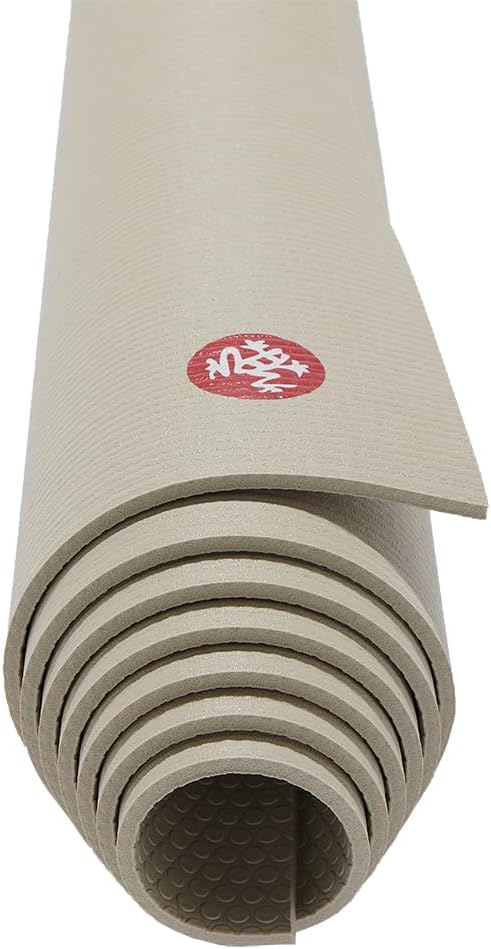 Manduka PRO Yoga Mat – Premium 6mm Thick Mat, High Performance Grip, Ultra Dense Cushioning for Support and Stability in Yoga, Pilates, Gym and Any General Fitness