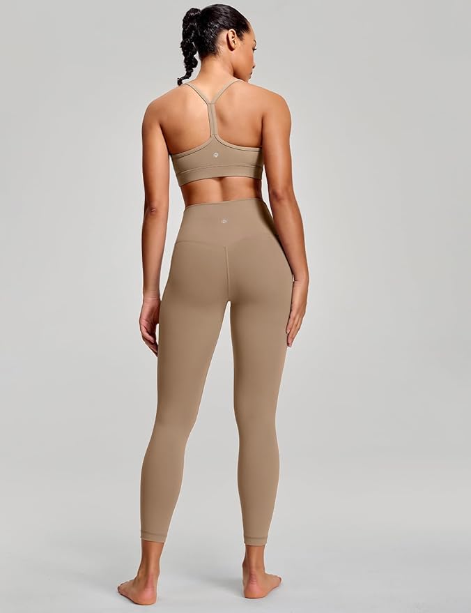 HeyNuts Yoga Pro Leggings 25'', Light to Medium Support, Buttery Soft 7/8 Lounge Yoga Pants