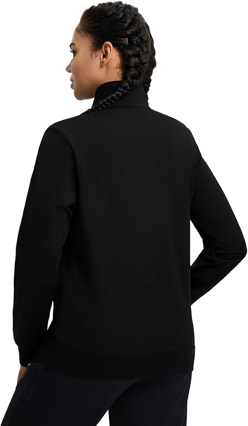 baleaf Women's Fleece Running Jackets Full Zip Warm Sweatshirts Jackets Winter Cold Weather Workout Athletic Sports Leisure