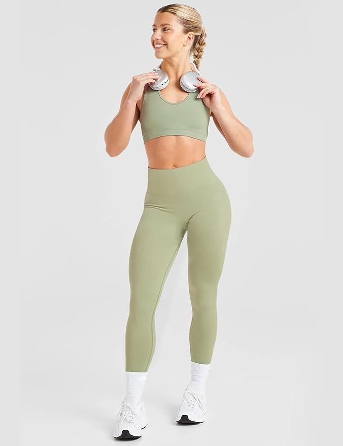 Laite Hebe Leggings for Women - High Waisted Full Length Buttery Soft Yoga Pants for Workout Athletic Daily