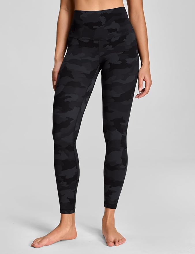 HeyNuts Yoga Pro Leggings 25'', Light to Medium Support, Buttery Soft 7/8 Lounge Yoga Pants