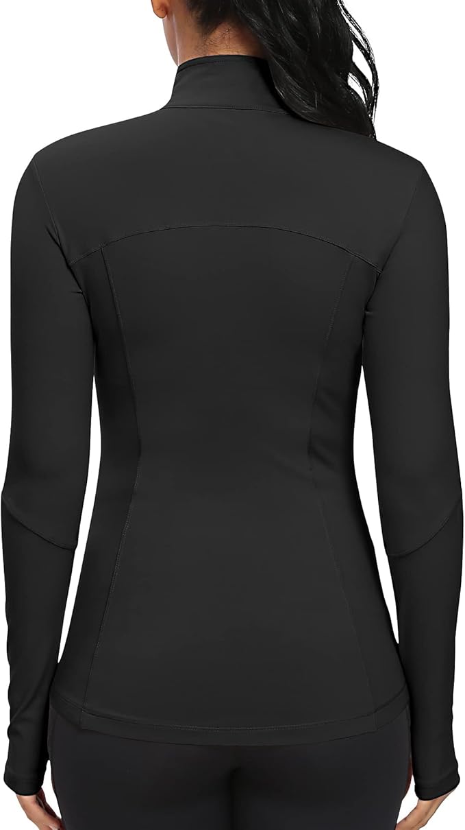 GYM RAINBOW Workout Jackets for Women Athletic Jacket Spring Running Yoga Jackets