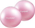 Small Exercise Ball, 9 Inch Mini Pilates Ball, Anti Burst and Slip Resistant Mini Yoga Ball for Stability, Fitness, Physical Therapy, Stretching & Core Strength Workout at Home Gym & Office
