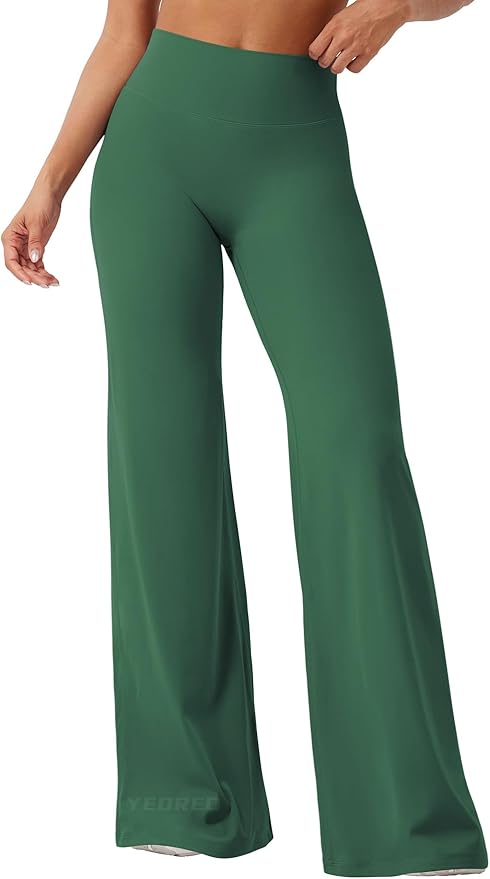 YEOREO Workout Leggings Womens No Front Seam Straight Leggings 29"/ 31.5"/ 33"/ 35" High Waist Buttery Eddiy Gym Yoga Pants