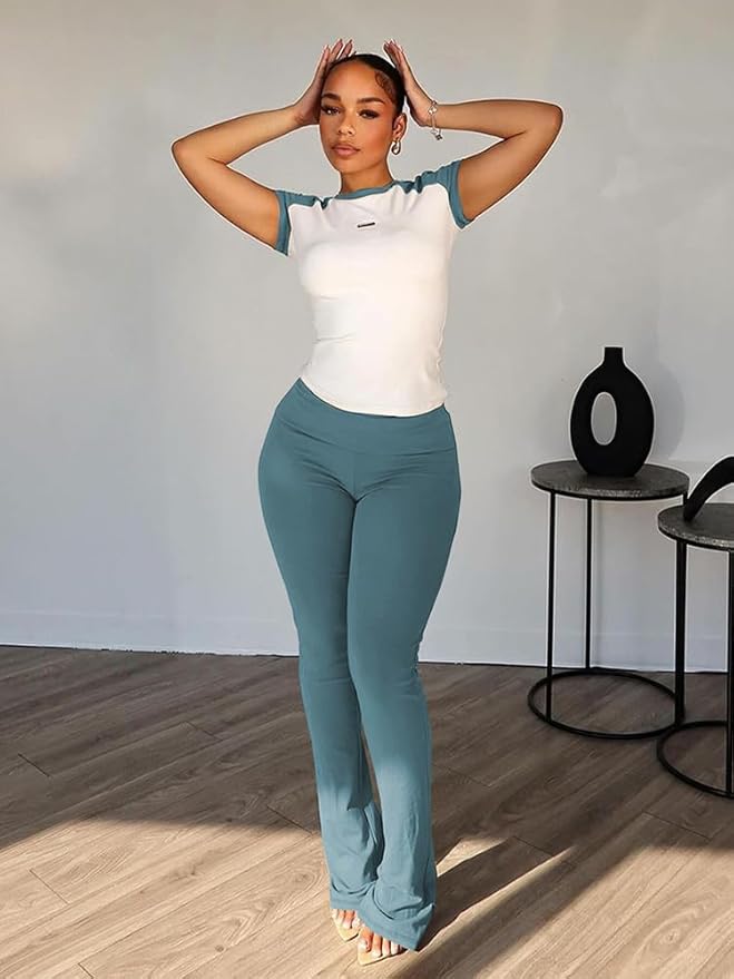 Nimsruc 2 Piece Outfits for Women Casual Sweat Sets
