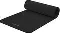 Retrospec Solana Yoga Mat Thick 1/2in Non-Slip Workout Mat with Nylon Strap - 72x24in Exercise Mat for Pilates, Stretching & Fitness - BPA Free, Easy Clean