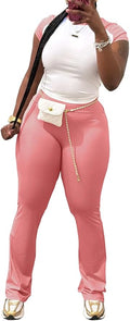 Nimsruc 2 Piece Outfits for Women Casual Sweat Sets