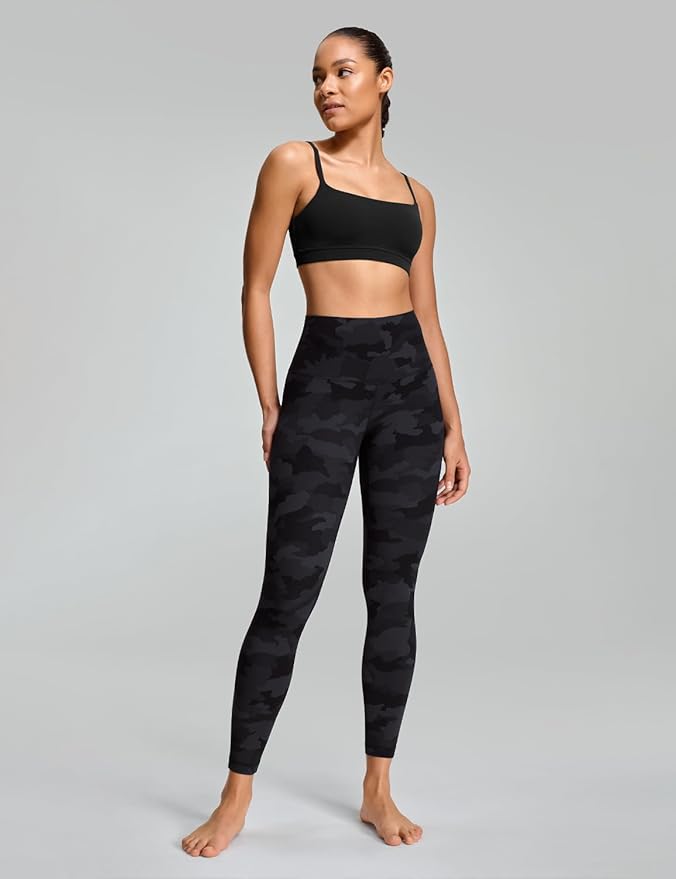 HeyNuts Yoga Pro Leggings 25'', Light to Medium Support, Buttery Soft 7/8 Lounge Yoga Pants