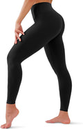 YUDSUD High Waisted Leggings for Women - Tummy Control Yoga Pants for Workout Running Athletic Women's Leggings Plus Size