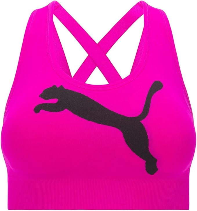 PUMA Women's Seamless Padded Sports Bra