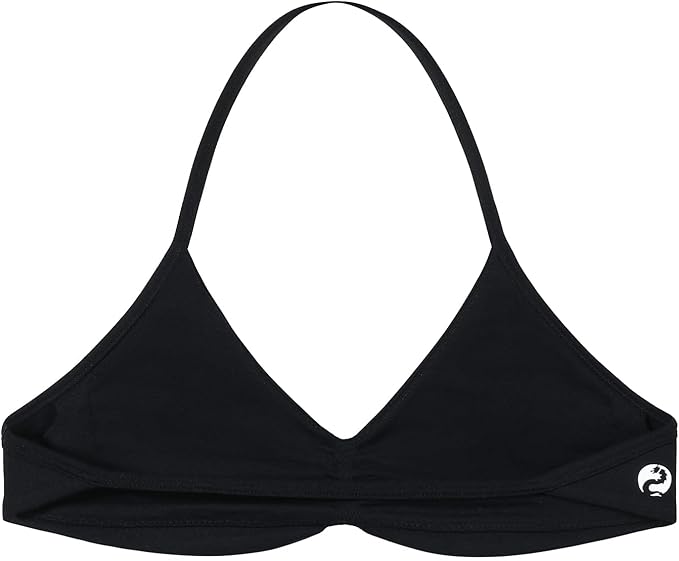 AUROLA Influence Strappy Bra Sports Bras for Women, Backless Padded Impact Strappy Bra Workout Gym Yoga with Removable Cups