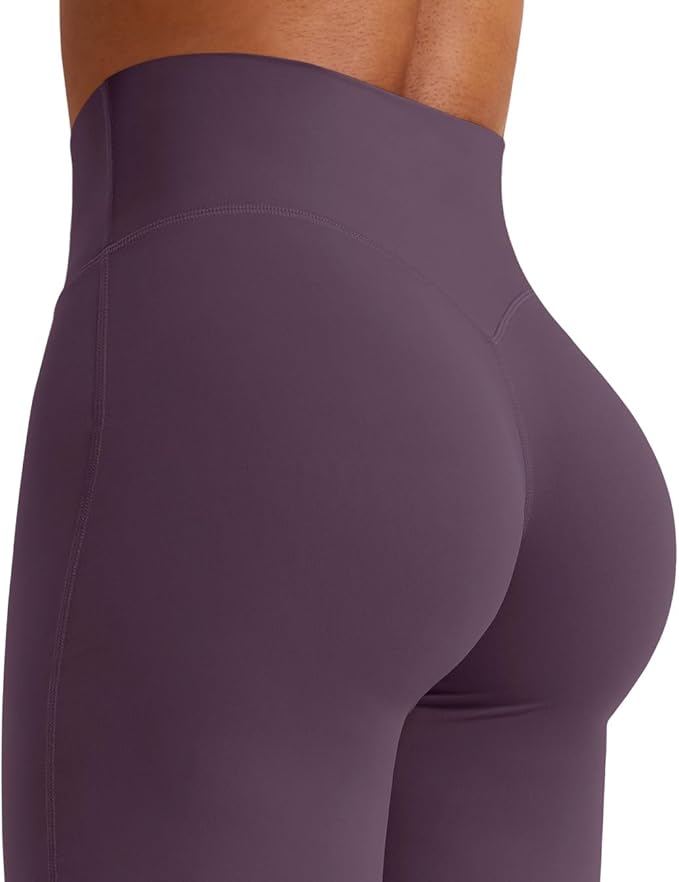 YEOREO Workout Leggings Womens No Front Seam Straight Leggings 29"/ 31.5"/ 33"/ 35" High Waist Buttery Eddiy Gym Yoga Pants