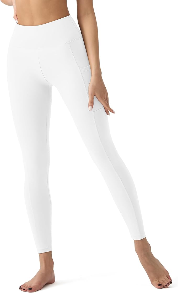 YUDSUD High Waisted Leggings for Women - Tummy Control Yoga Pants for Workout Running Athletic Women's Leggings Plus Size