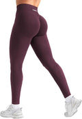 YEOREO Butt Lifting Leggings for Women Seamless Hidden Scrunch Workout Leggings 24" Baderiy Gym Yoga Booty Pants