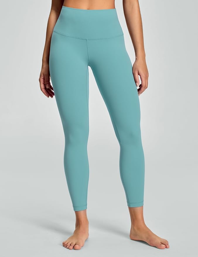 HeyNuts Yoga Pro Leggings 25'', Light to Medium Support, Buttery Soft 7/8 Lounge Yoga Pants