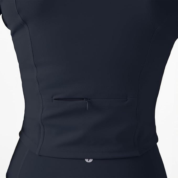 YITTY Active Women's Ultraluxe Full Zip Jacket, Athleisure, 4-Way-Stretch, Thumbholes