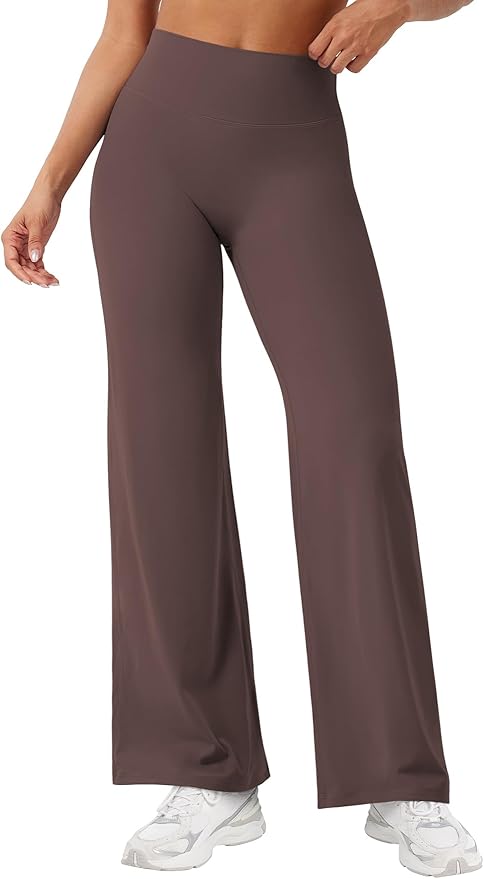 YEOREO Workout Leggings Womens No Front Seam Straight Leggings 29"/ 31.5"/ 33"/ 35" High Waist Buttery Eddiy Gym Yoga Pants