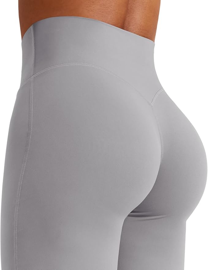 YEOREO Workout Leggings Womens No Front Seam Straight Leggings 29"/ 31.5"/ 33"/ 35" High Waist Buttery Eddiy Gym Yoga Pants