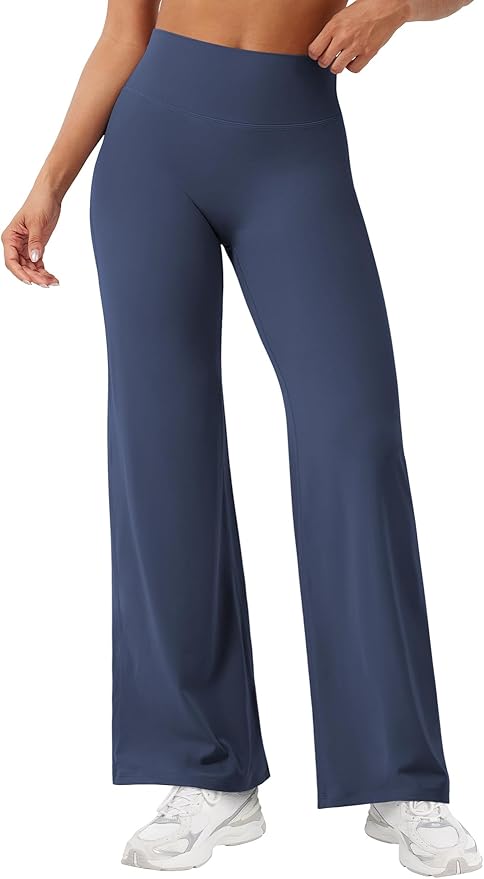 YEOREO Workout Leggings Womens No Front Seam Straight Leggings 29"/ 31.5"/ 33"/ 35" High Waist Buttery Eddiy Gym Yoga Pants