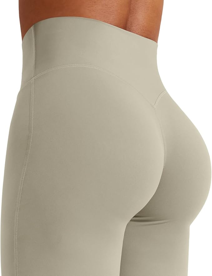 YEOREO Workout Leggings Womens No Front Seam Straight Leggings 29"/ 31.5"/ 33"/ 35" High Waist Buttery Eddiy Gym Yoga Pants