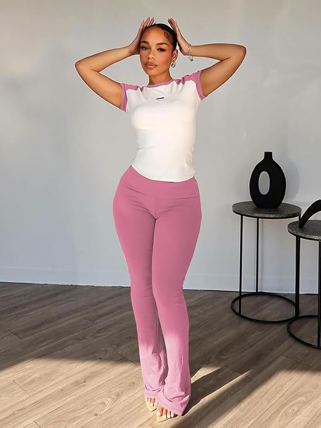 Nimsruc 2 Piece Outfits for Women Casual Sweat Sets