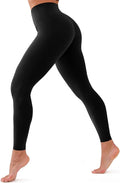 CHARMKING High Waisted Leggings for Women Soft Tummy Control Pants Non See Through Workout Yoga Pants for Running Plus Size