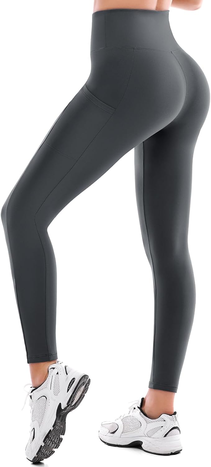 High Waisted Leggings for Women, Buttery Soft Workout Yoga Leggings