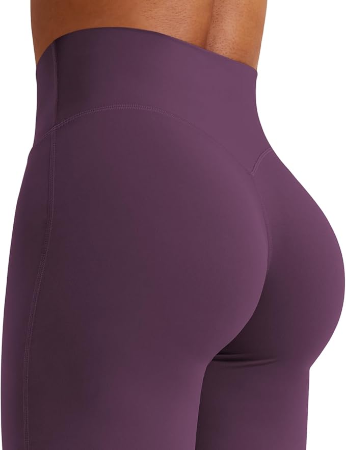 YEOREO Workout Leggings Womens No Front Seam Straight Leggings 29"/ 31.5"/ 33"/ 35" High Waist Buttery Eddiy Gym Yoga Pants