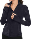 VUTRU Women's Workout Yoga Jacket Full Zip Running Athletic Track Jacket