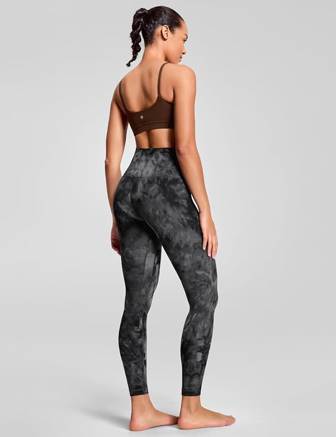 HeyNuts Yoga Pro Leggings 25'', Light to Medium Support, Buttery Soft 7/8 Lounge Yoga Pants