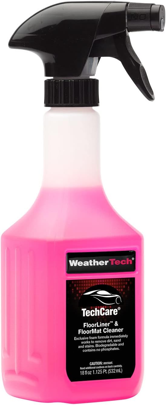 WeatherTech TechCare FloorLiner and FloorMat Cleaner/Protector Kit