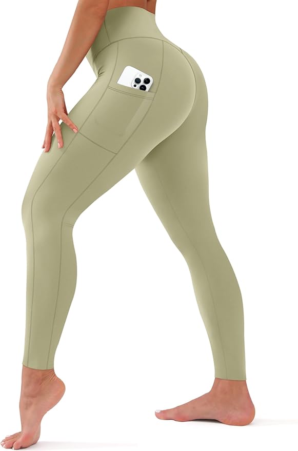 Laite Hebe Leggings for Women - High Waisted Full Length Buttery Soft Yoga Pants for Workout Athletic Daily