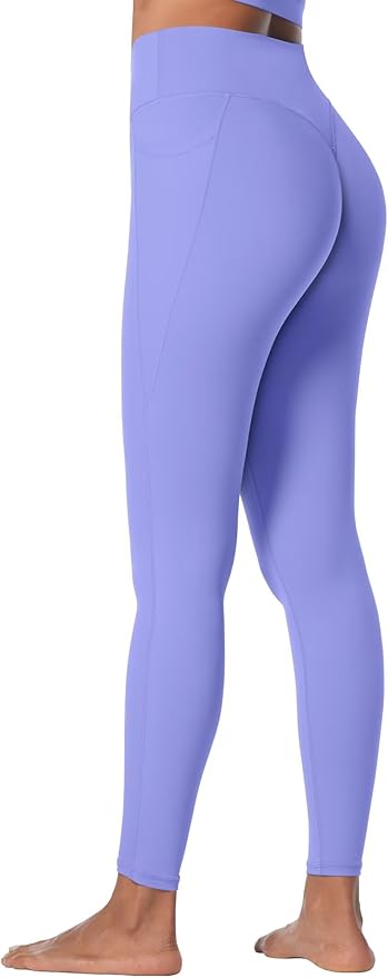 Sunzel Sunzfly Workout Leggings for Women, Tummy Control Compression Workout Gym Yoga Pants, High Waist & No Front Seam Lycra