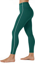 Aoysky Womens Buttery Soft High Waisted Drawstring Leggings 25'' Workout Running Gym Athletic Yoga Pants