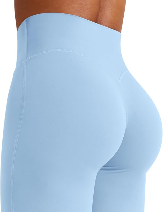 YEOREO Workout Leggings Womens No Front Seam Straight Leggings 29"/ 31.5"/ 33"/ 35" High Waist Buttery Eddiy Gym Yoga Pants