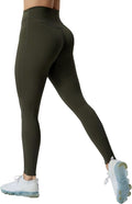 Aoxjox High Waisted Workout Leggings for Women Trinity Yoga Pants 26.5"