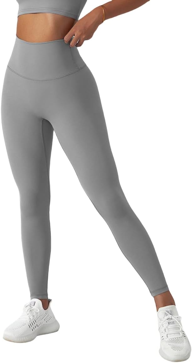Yknktstc Womens Two Piece Tracksuit Set Long Sleeve Zipper Jacket with Athletic High Waist Leggings Workout Outfit