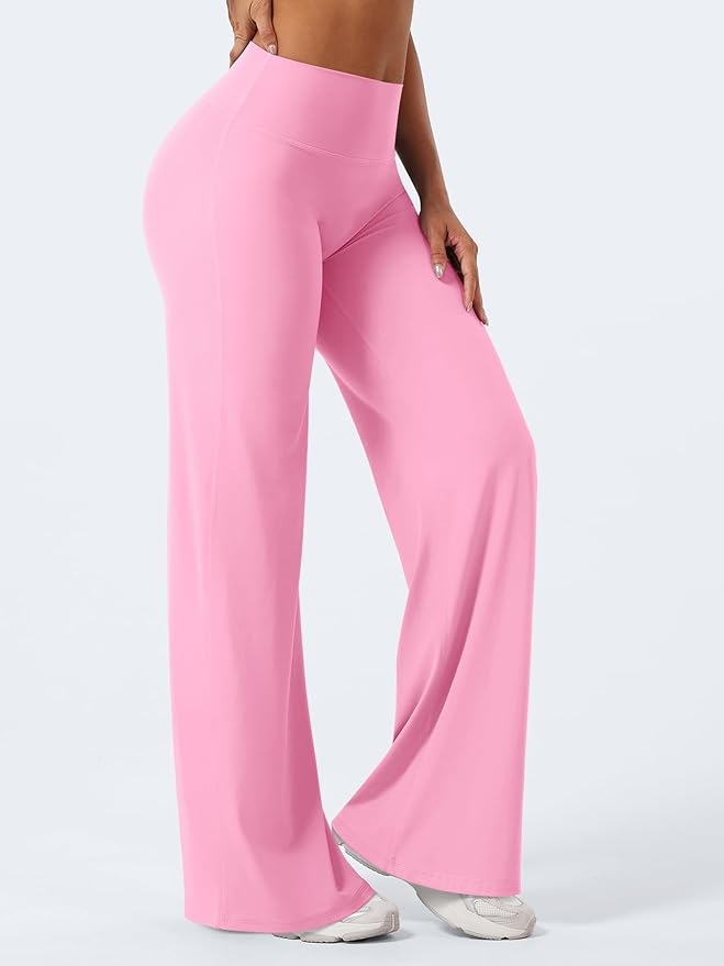 YEOREO Workout Leggings Womens No Front Seam Straight Leggings 29"/ 31.5"/ 33"/ 35" High Waist Buttery Eddiy Gym Yoga Pants