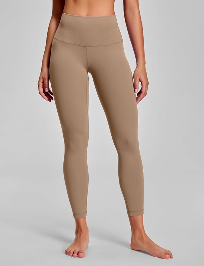 HeyNuts Yoga Pro Leggings 25'', Light to Medium Support, Buttery Soft 7/8 Lounge Yoga Pants