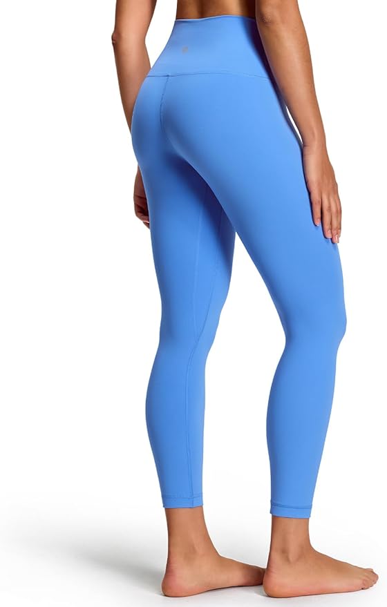 HeyNuts Yoga Pro Leggings 25'', Light to Medium Support, Buttery Soft 7/8 Lounge Yoga Pants