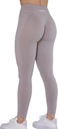 AUROLA Workout Leggings for Women Seamless Scrunch Tights Tummy Control Gym Fitness Girl Sport Active Yoga Pants