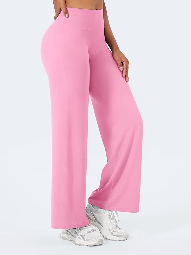 YEOREO Workout Leggings Womens No Front Seam Straight Leggings 29"/ 31.5"/ 33"/ 35" High Waist Buttery Eddiy Gym Yoga Pants
