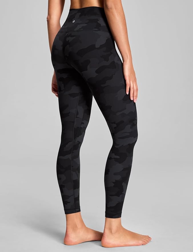 HeyNuts Yoga Pro Leggings 25'', Light to Medium Support, Buttery Soft 7/8 Lounge Yoga Pants