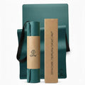 ORW Non Slip Hot Yoga Mat - Grip Surface & Natural Rubber Base, REACH Tested, Home & Studio Practice